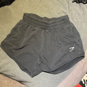 Women's Black Gymshark Shorts